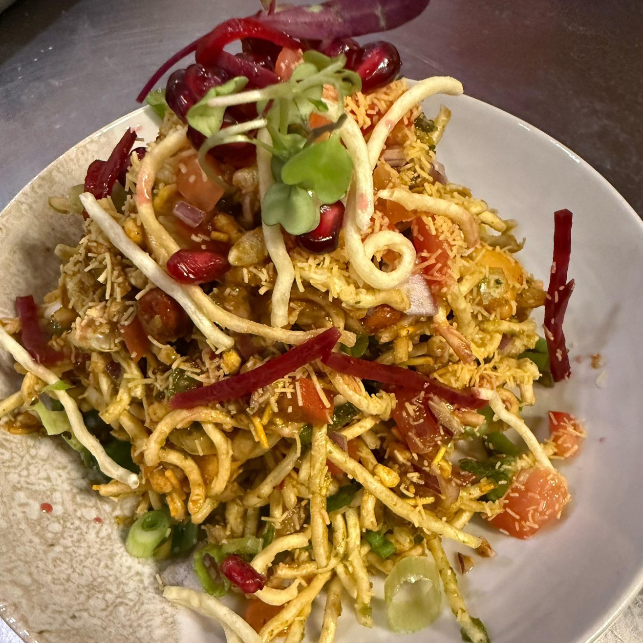 Chinese Bhel Puri.