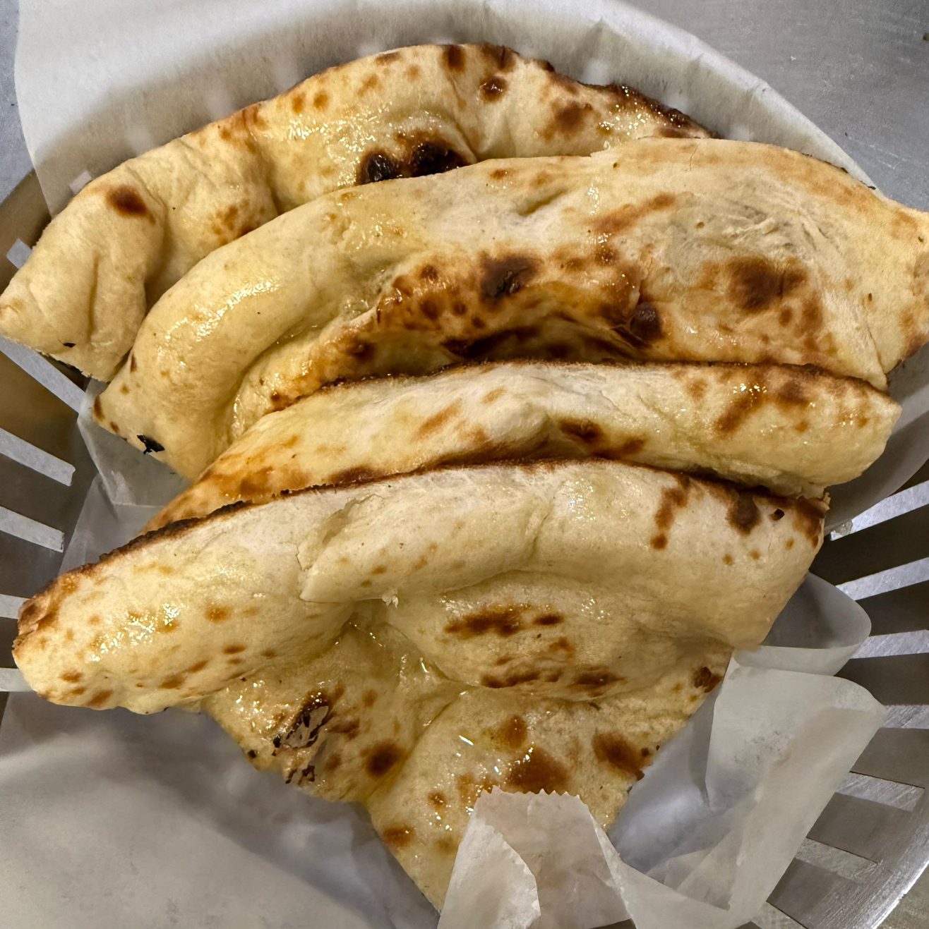 Butter Naan.
