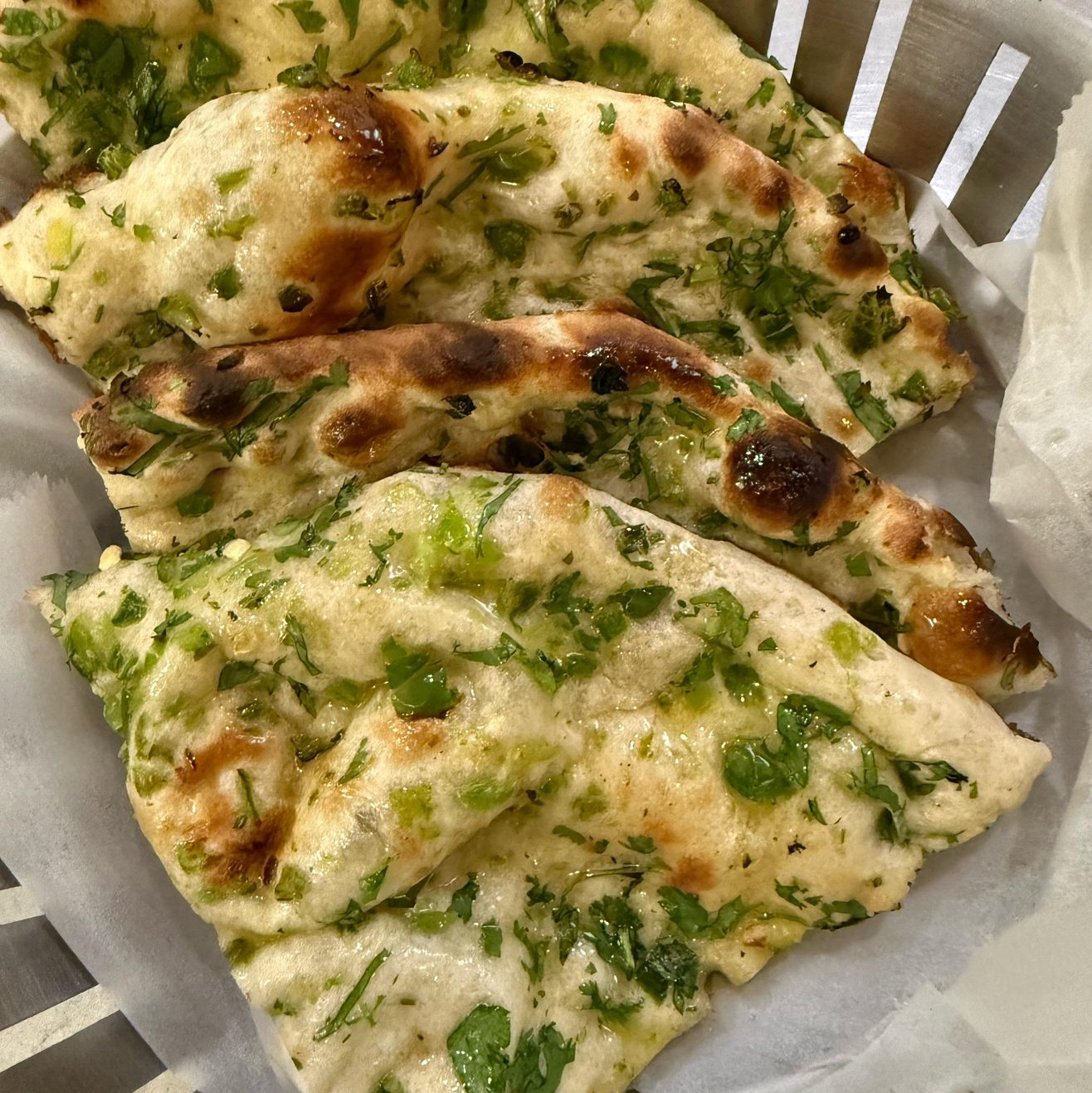 Bullet Naan.