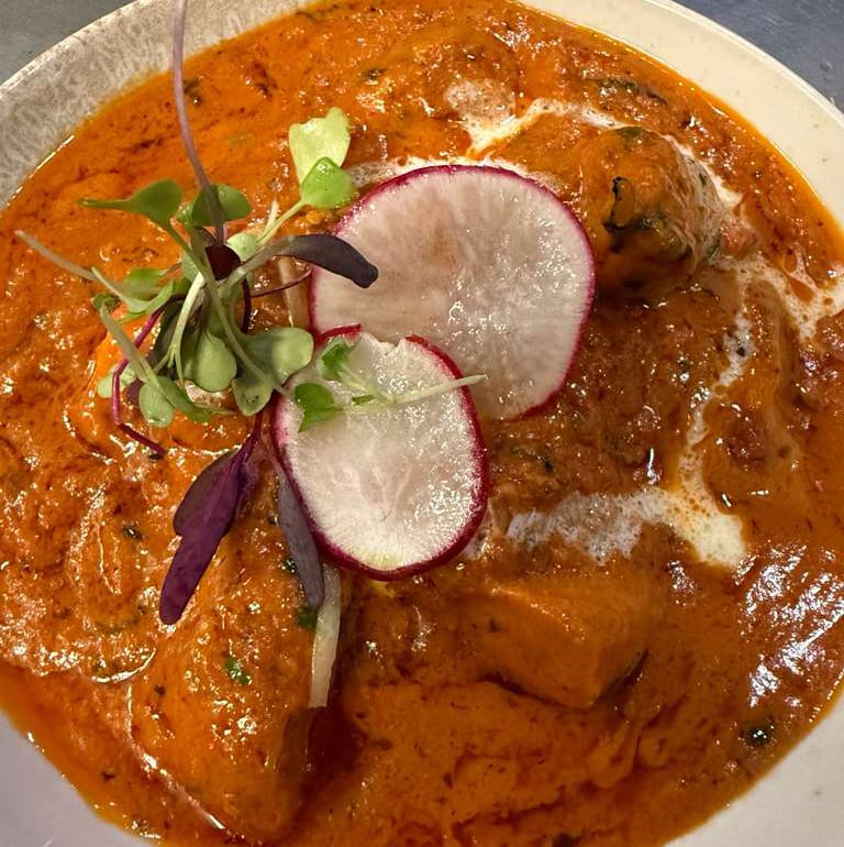 Chicken Changezi.