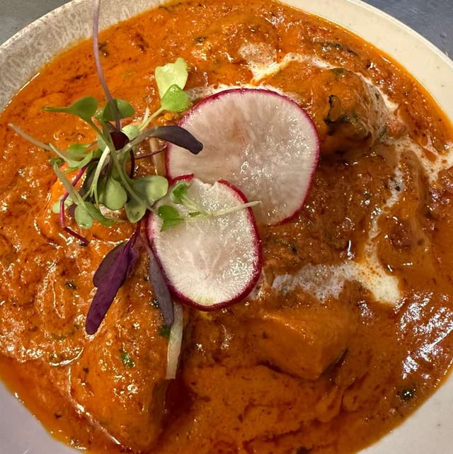 Chicken Changezi.