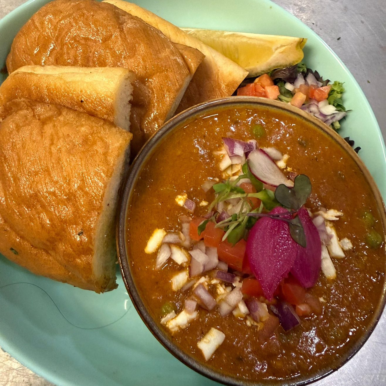 Pav Bhaji.