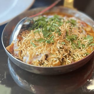 Samosa Chaat