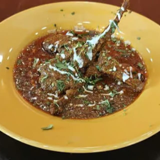 Lamb Chop Masala.