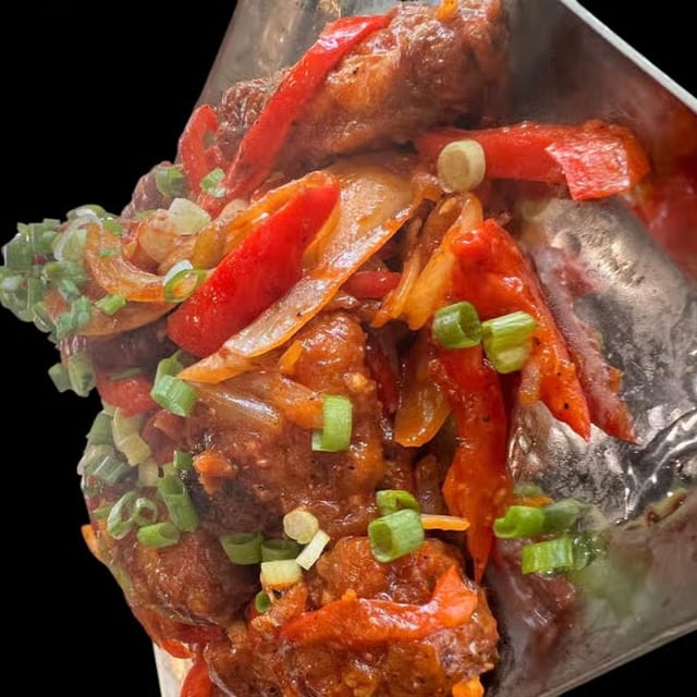 Chicken 65.