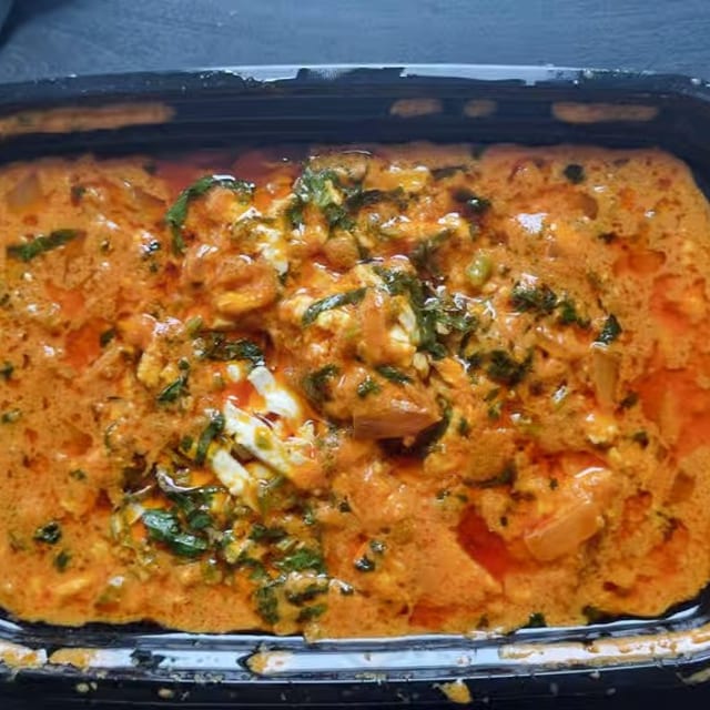 Tava Malai Paneer.