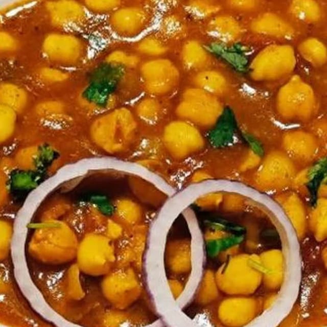 Peshawari Chole.