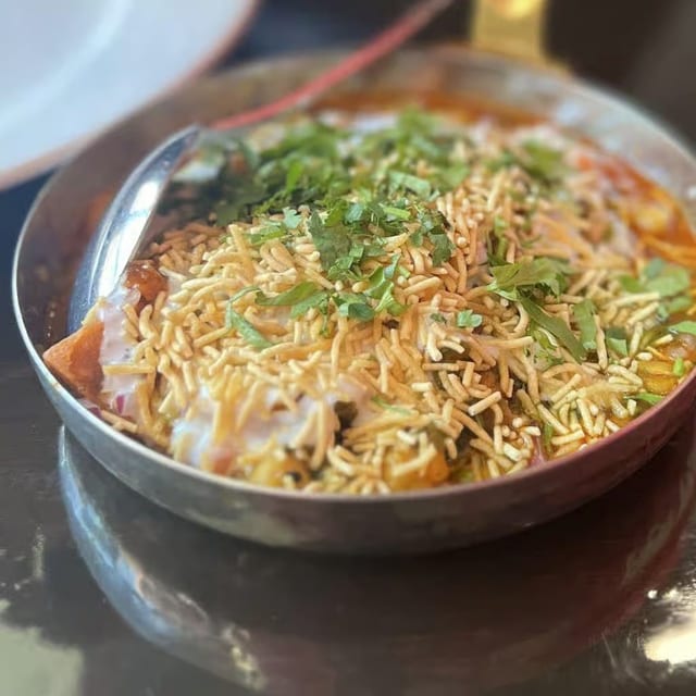 Samosa Chaat.