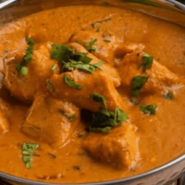 Shrimp Tikka Masala.