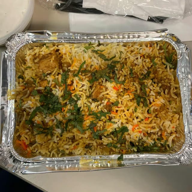 Biryani.
