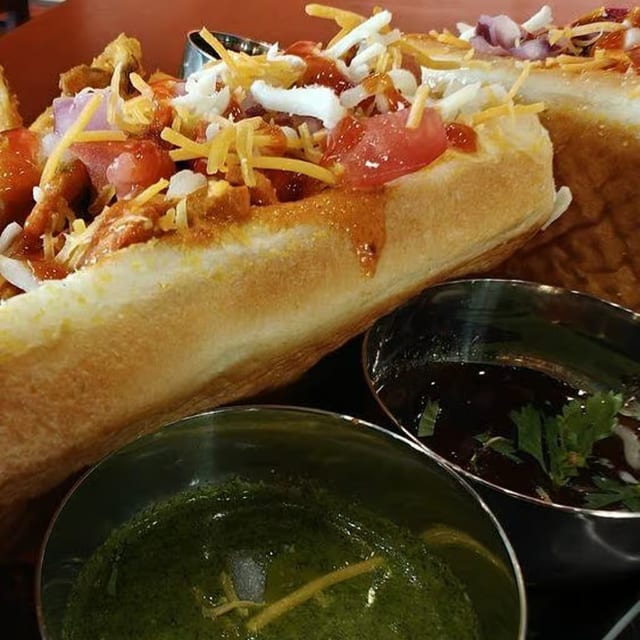 Paneer Dog.