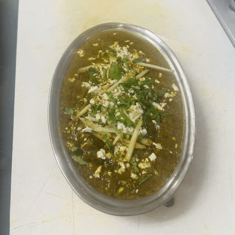 Delicious Saag Dishes Await