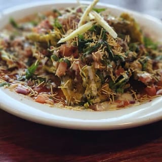 Palak Chaat
