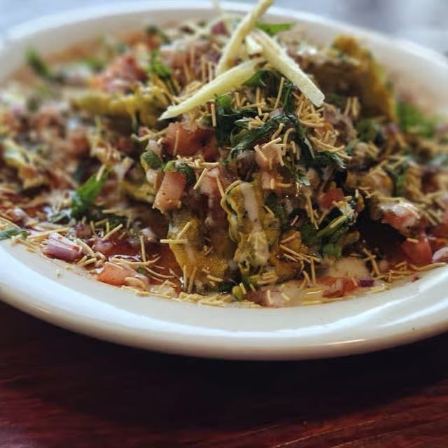 Palak Chaat.